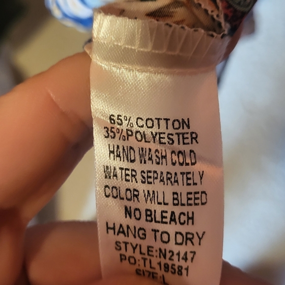 Umgee Boho Gypsy Peasant Babydoll Style Ruffled Sleeve Dress Size Large - Picture 2 of 7